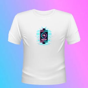 Round T-shirt (White)