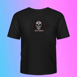 Round T-shirt (Black)