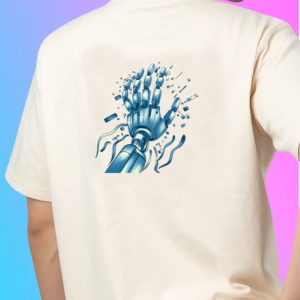 Round T-shirt (Cream/Off White)